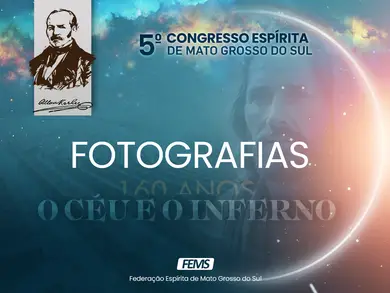 Imagem em destaque de 5º Congresso Espírita de MS e 1º Congresso para ...