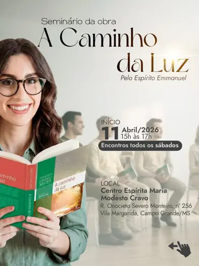 Seminário da obra "A Caminho da Luz"