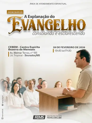 A explanação do Evangelho: consolando e esclarescendo ...