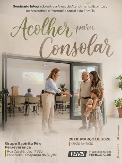 Acolher para Consolar | Chapadão do Sul