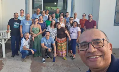 Imagem em destaque de Área de Atendimento Espiritual em Cassilândia