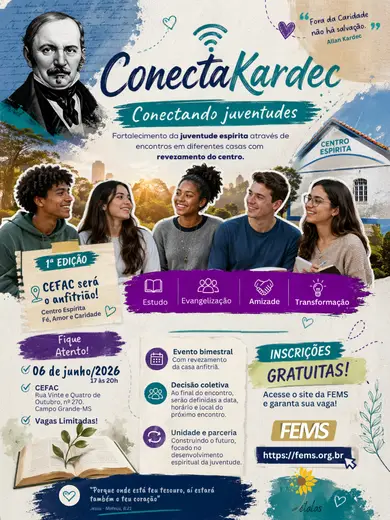 Conecta Kardec | Conectando Juventudes | Campo ...