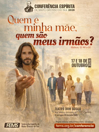 Conferência Espírita de Mato Grosso do Sul 2026
