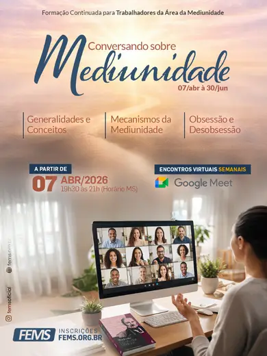 Conversando sobre Mediunidade | Online