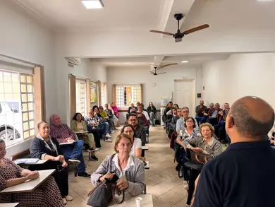 Imagem em destaque de Encontro com Dirigentes de Campo Grande