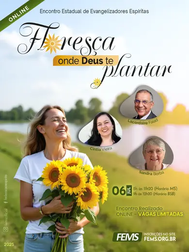 Encontro Estadual de Evangelizadores Espíritas