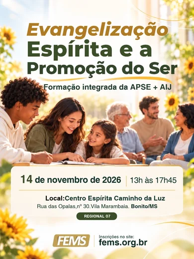 Evangelização Espírita e a Promoção do Ser