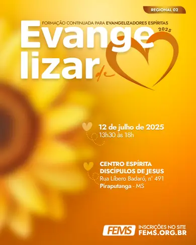 Evangelizar de Coração | Regional 02