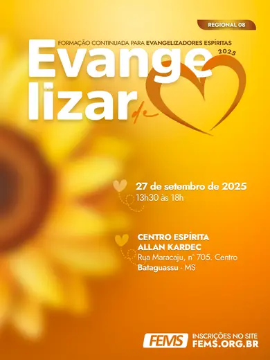 Evangelizar de Coração | Regional 08