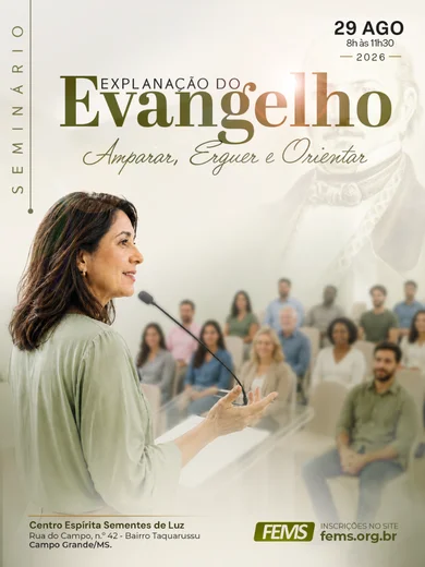 Explanação do Evangelho: amparar, erguer e orientar ...