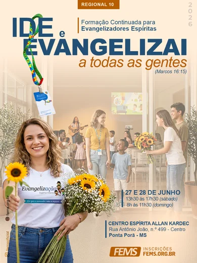 Ide e evangelizai a todas as gentes | Ponta Porã