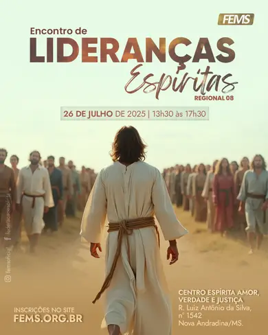 Lideranças Espíritas | Regional 08