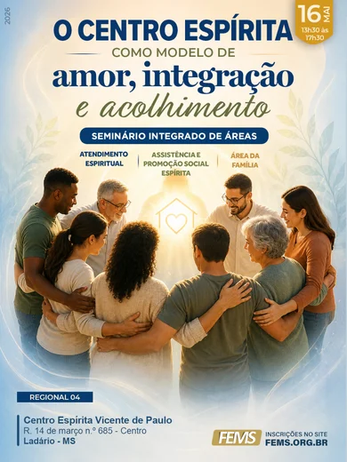 O Centro Espírita como modelo de amor, integração ...