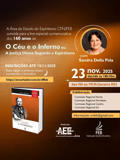 O Céu e o Inferno - Live FEB