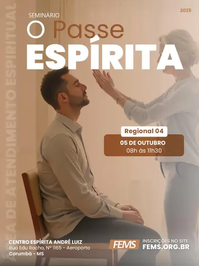 O Passe Espírita | Regional 04