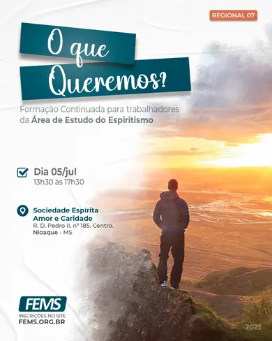 O que queremos? | Regional 07