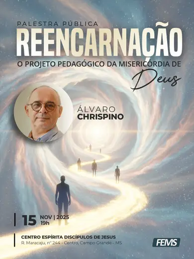 Reencarnação: o projeto pedagógico da misericórdia ...