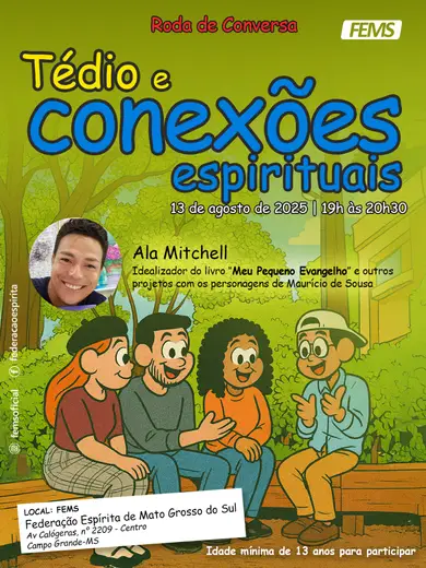 Roda de conversa com Ala Mitchell - Tédio e Conexões ...