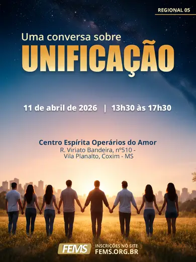 Uma conversa sobre Unificação | Coxim
