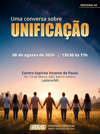 Uma conversa sobre Unificação | Ladário