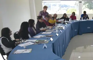  2º Encontro da Área do Atendimento Espiritual da Comissão Regional Sul – FEB