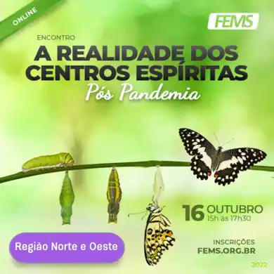  A Realidade dos Centros Espíritas Pós Pandemia