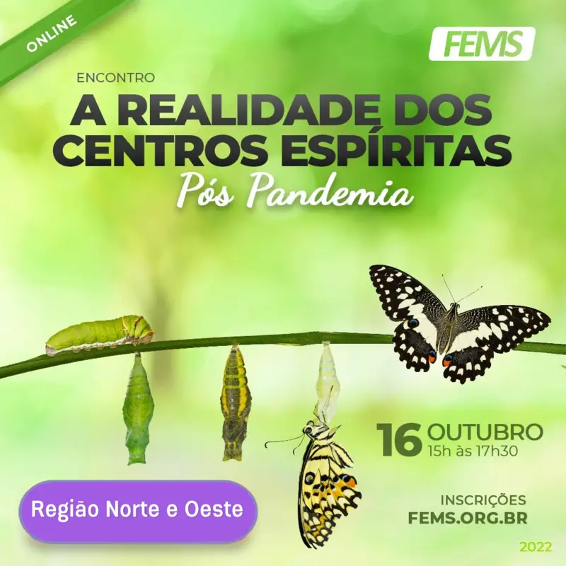  A Realidade dos Centros Espíritas Pós Pandemia
