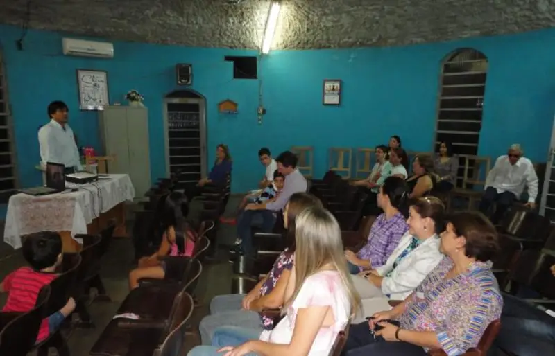  Encontro de trabalhadores espíritas em Bela Vista-MS