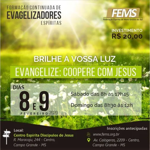  FORMAÇÃO CONTINUADA PARA EVANGELIZADORES DE INFÂNCIA E JUVENTUDE