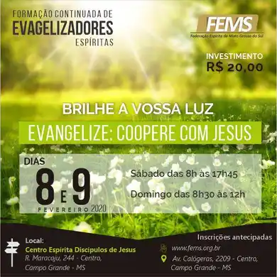  FORMAÇÃO CONTINUADA PARA EVANGELIZADORES DE INFÂNCIA E JUVENTUDE