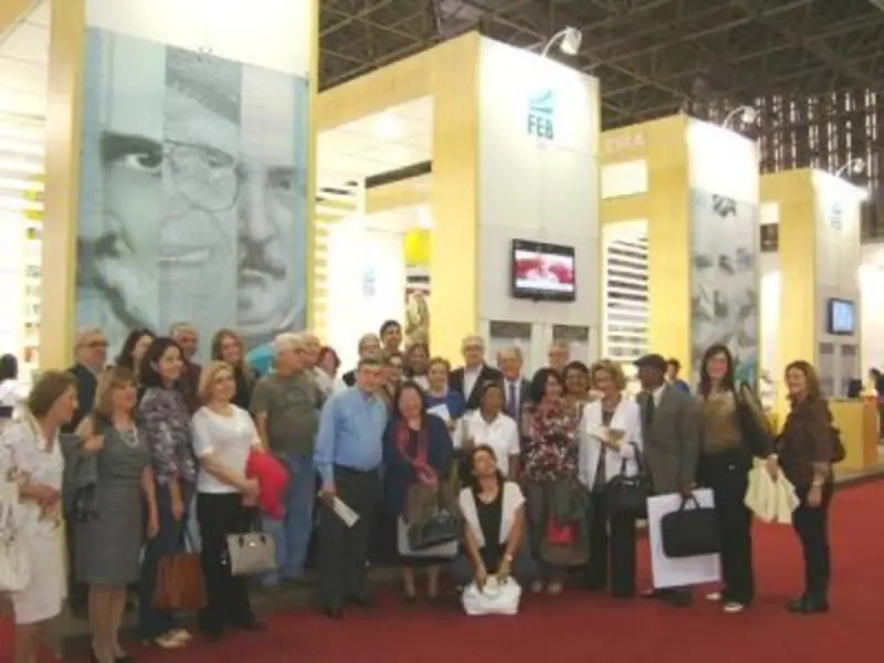  Participação na Bienal do Livro em SP 