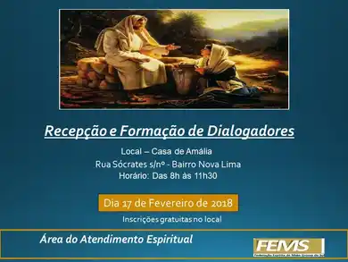  Recepção e Formação de Dialogadores