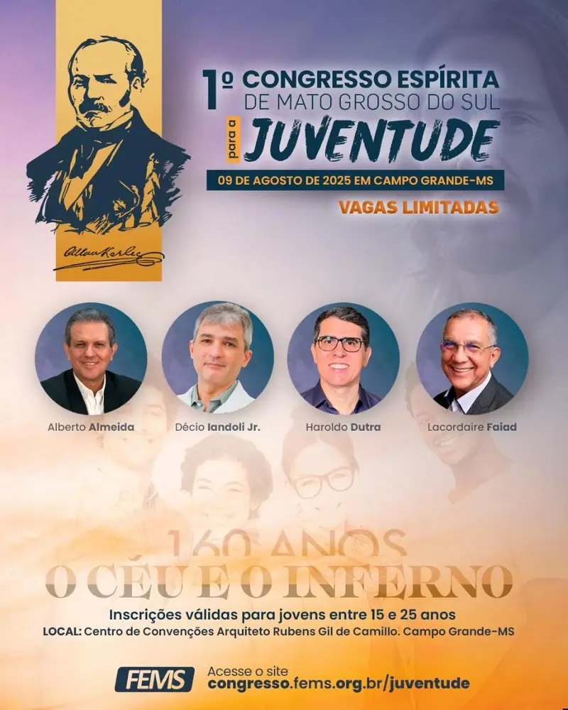 1º Congresso Espírita de Mato Grosso do Sul para a Juventude
