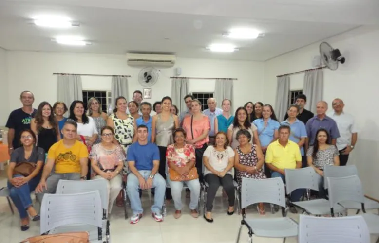 1º Curso Básico sobre Mediunidade em Campo Grande - Encerramento