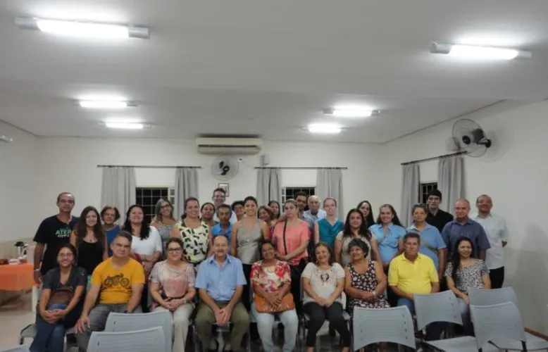 1º Curso Básico sobre Mediunidade em Campo Grande - Encerramento