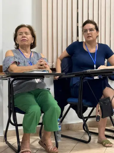 1º Dia - Oficina de Libras