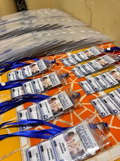 1º Dia - Oficina de Libras