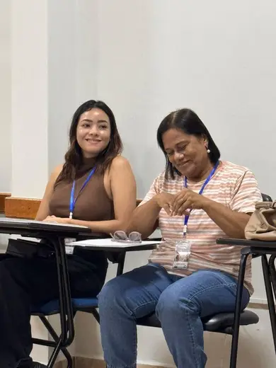 1º Dia - Oficina de Libras