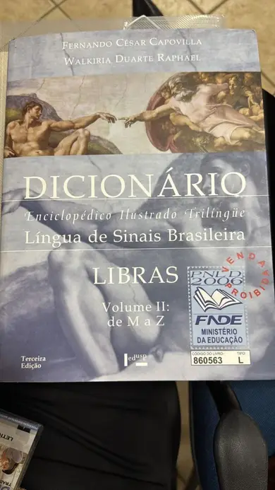 1º Dia - Oficina de Libras