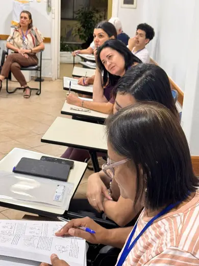 1º Dia - Oficina de Libras