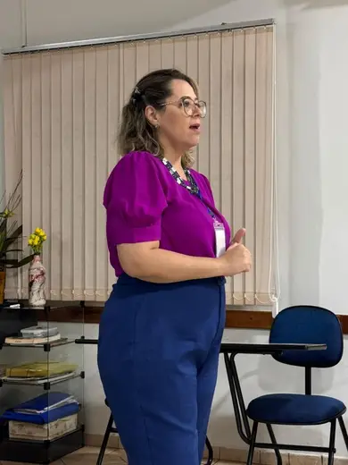 1º Dia - Oficina de Libras