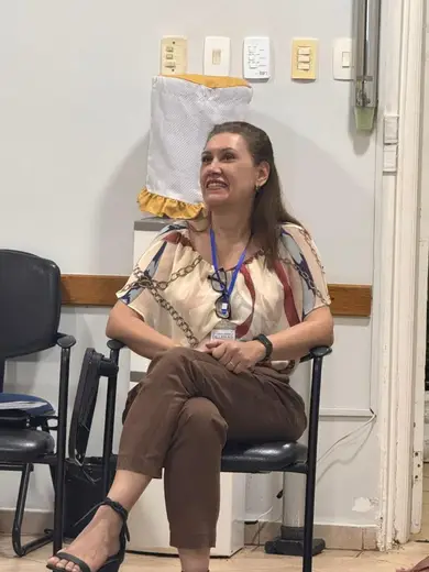 1º Dia - Oficina de Libras