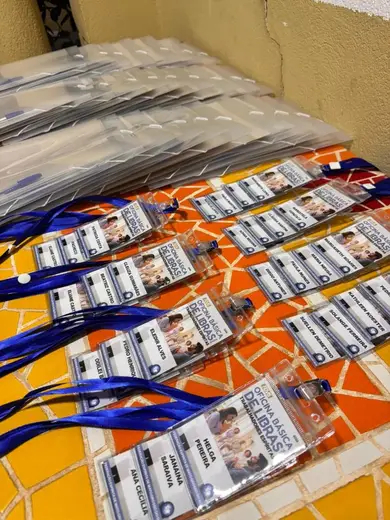 1º Dia - Oficina de Libras