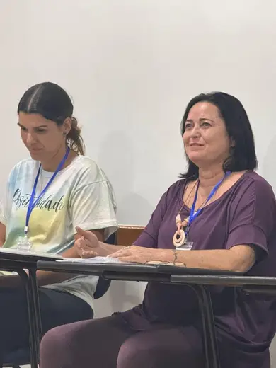 1º Dia - Oficina de Libras