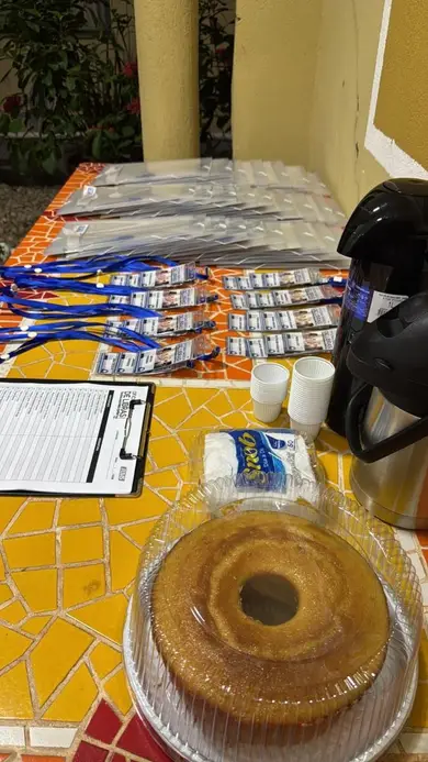 1º Dia - Oficina de Libras