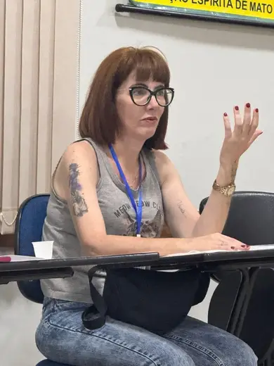 1º Dia - Oficina de Libras