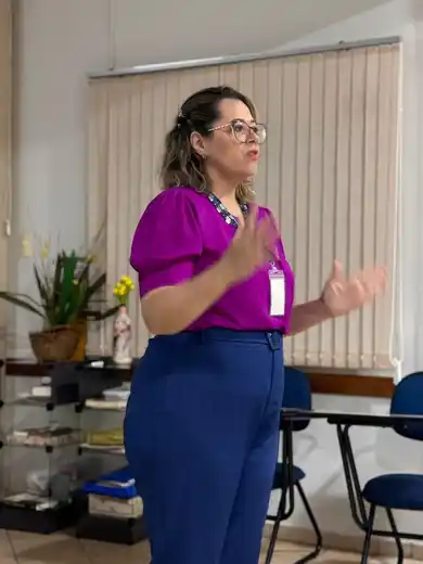 1º Dia - Oficina de Libras