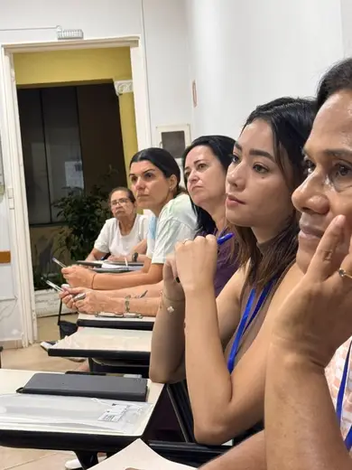 1º Dia - Oficina de Libras