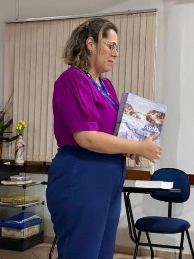 1º Dia - Oficina de Libras