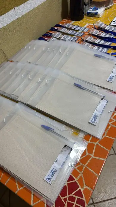 1º Dia - Oficina de Libras